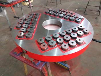 電永磁吸盤，山東魯磁當(dāng)然搶鏡