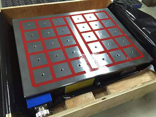 【成功案例】矩形電永磁吸盤(pán)收到浙江企業(yè)老板的信賴(lài)