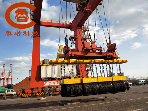 吊盤(pán)圓起重電磁鐵  魯磁產(chǎn)品性?xún)r(jià)比高