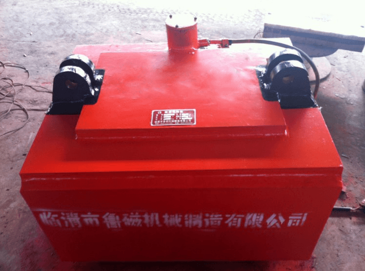 干式方形電磁除鐵器 干式方形電磁除鐵器