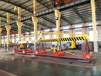 MW84系列吊運(yùn)鋼板用起重電磁鐵 MW84系列吊運(yùn)鋼板用起重電磁鐵