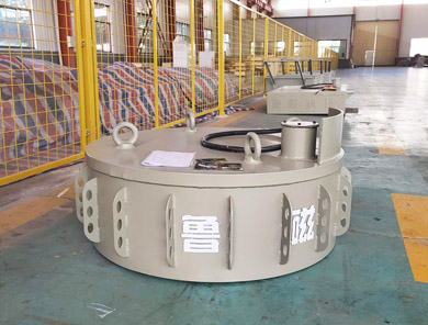 盤式電磁除鐵器 盤式電磁除鐵器