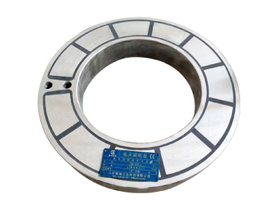 臥車用圓形電永磁吸盤 臥車用圓形電永磁吸盤