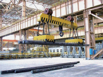 吊運(yùn)管坯 鋼管用起重電磁鐵