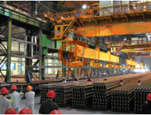 吊運(yùn)重軌型鋼用起重電磁鐵