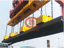 吊運(yùn)螺紋鋼、捆扎棒材、型鋼電磁鐵