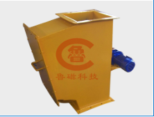 管道式自動(dòng)永磁除鐵器